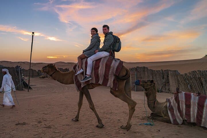 Dubai Red Dune Safari: Camel Ride & Bedouin BBQ Under the Stars