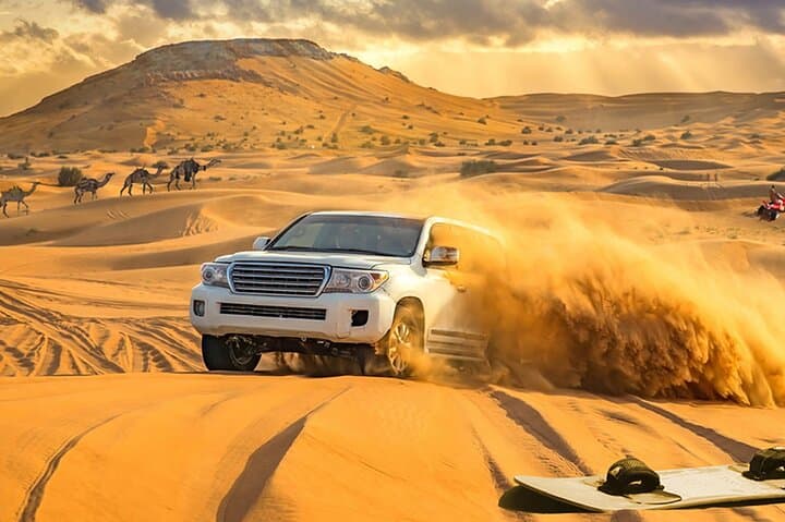 Dubai Red Dune Safari: Camel Ride & Bedouin BBQ Under the Stars photo 2