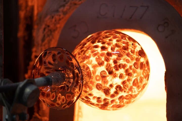 Murano Private Watertaxi and Glass-Blowing Demo from Venice photo 2
