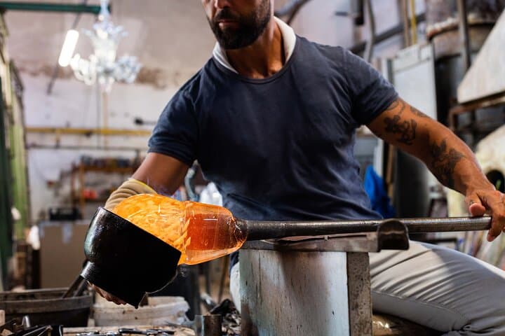 Murano Private Watertaxi and Glass-Blowing Demo from Venice photo 4