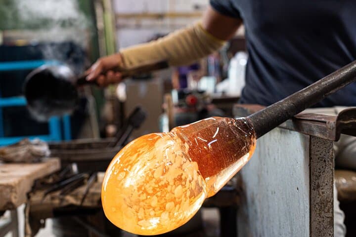 Murano Private Watertaxi and Glass-Blowing Demo from Venice photo 3