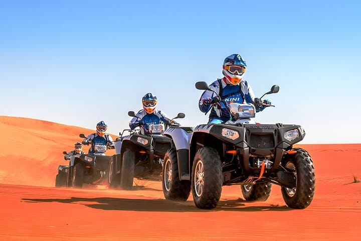 Dubai Desert Explorer: Dune Bashing, Camel Rides & Evening Desert Show
