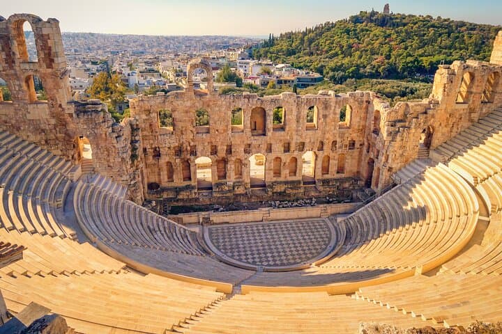 Best of Athens Shore Excursion from Piraeus: 6-Hour Acropolis & Plaka Tour photo 5