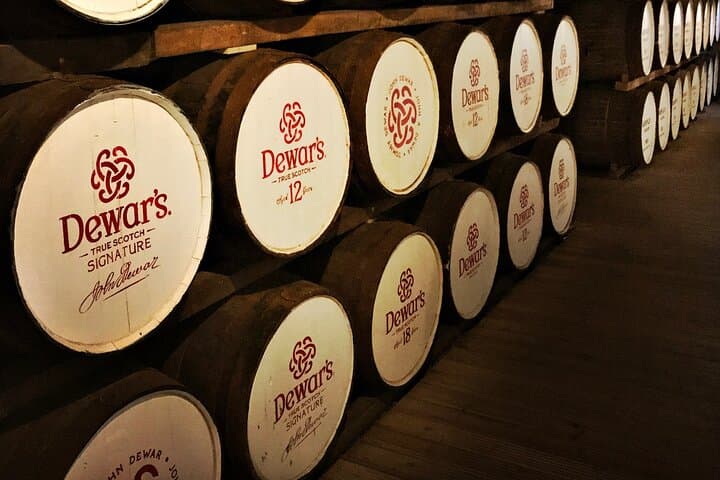 Casks & Chronicles: Private Day Tour of Scottish Whisky Distilleries from Edinburgh