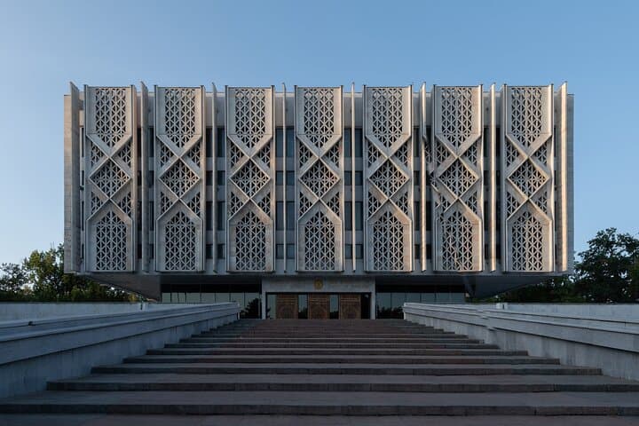 Tashkent Soviet Modernism Walking Tour: Subway Stations & Architectural Highlights