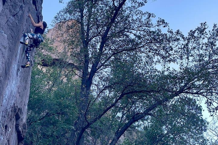 Private Rock Climbing Near Santiago: Cajón del Maipo Day Climb photo 2