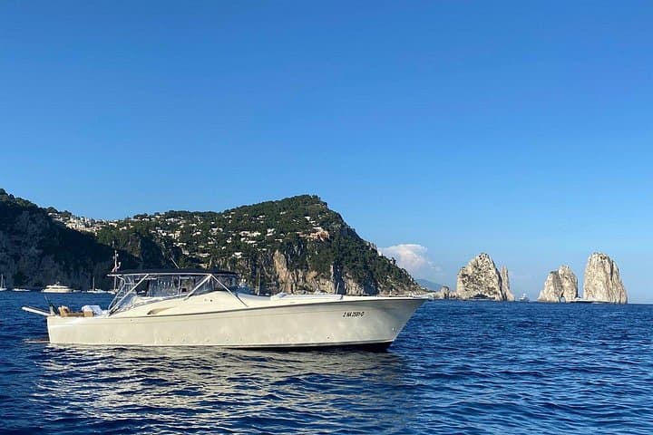 Private Boat Tour from Naples to Capri and the Amalfi Coast aboard Tornado 50 photo 1
