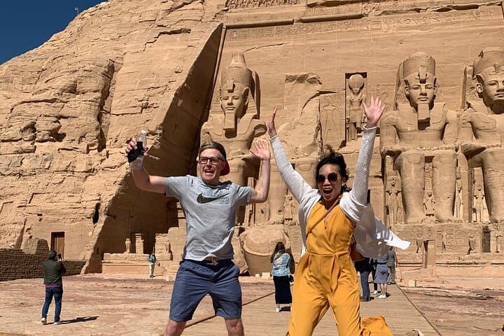 8-Day Egypt Highlights: Cairo, Nile Cruise, Luxor Balloon & Abu Simbel