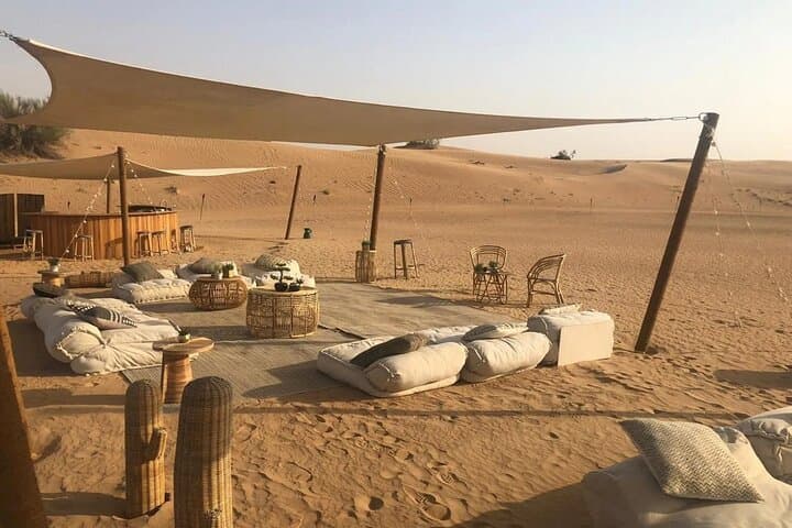 Dubai Red Dunes Private Desert Safari: 4x4 Dune Bashing, Falcons & Starlit Dinner photo 2