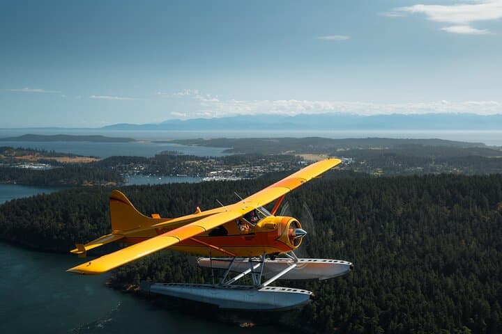 Seattle to San Juan Islands Seaplane Tour - 3-Hour DeHavilland Beaver Flight