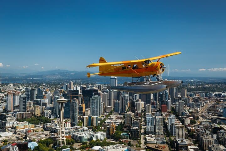 Seattle to San Juan Islands Seaplane Tour - 3-Hour DeHavilland Beaver Flight photo 2