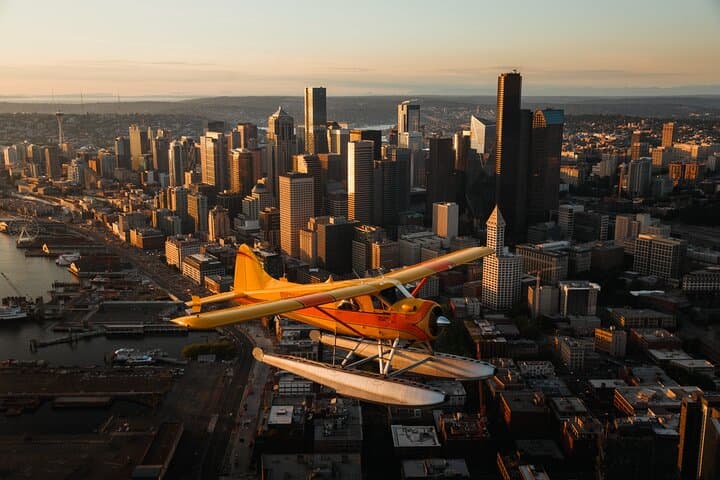 Seattle to San Juan Islands Seaplane Tour - 3-Hour DeHavilland Beaver Flight photo 6