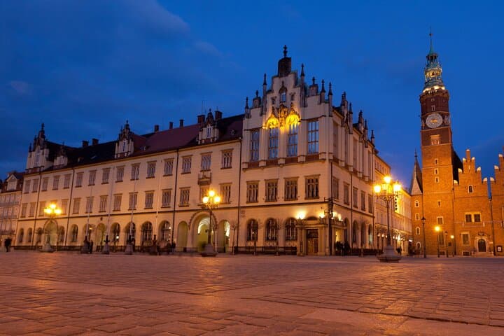 Self-Guided Wroclaw Scavenger Hunt — Highlights Walking Tour