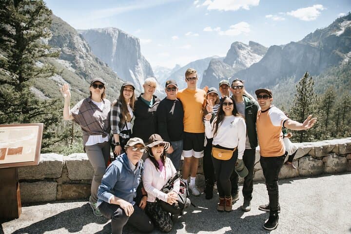San Jose to Yosemite: Full-Day Tour to Yosemite Valley and Giant Sequoias photo 2