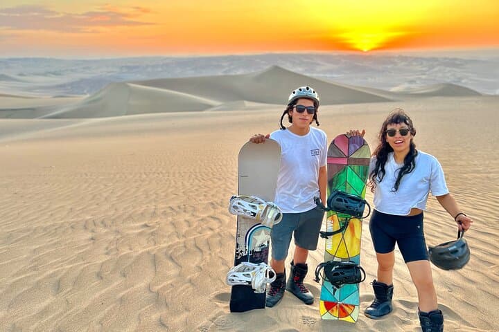 Huacachina Sandboarding & Sandski Experience: Sunset Dune Adventure