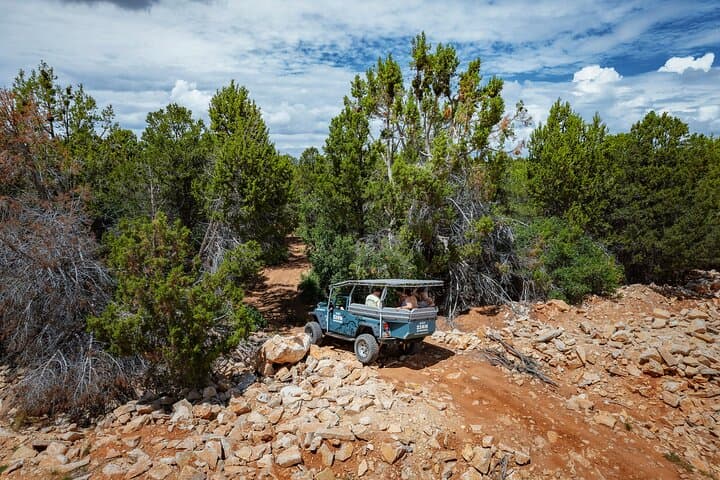 Exploring East Zion: A Rugged Jeep Tour to Checkerboard Mesa and Jolley Gulch photo 4