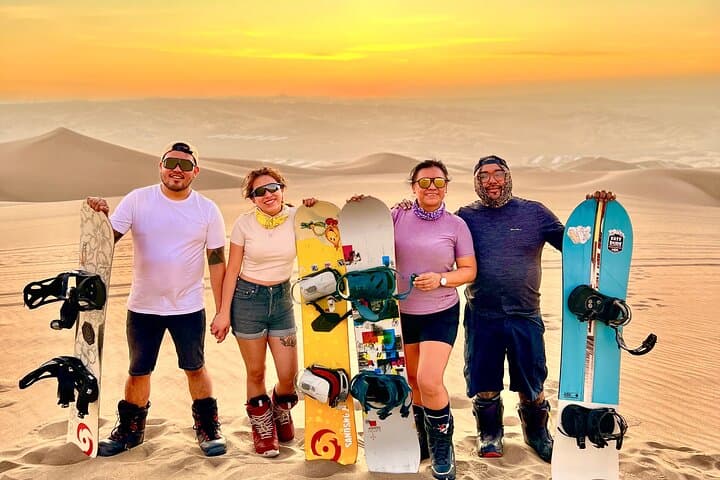 Huacachina Sandboarding & Sandski Experience: Sunset Dune Adventure photo 2