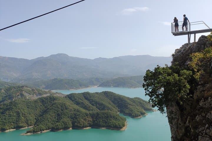 Bovilla Lake & Kruja Private Day Tour from Tirana: Lake Views, Castle Walk and Sari Salltik photo 5