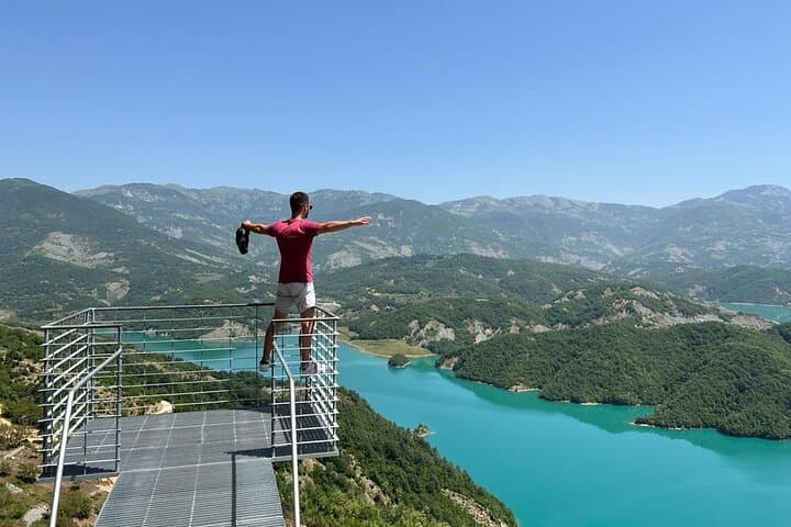 Bovilla Lake & Kruja Private Day Tour from Tirana: Lake Views, Castle Walk and Sari Salltik