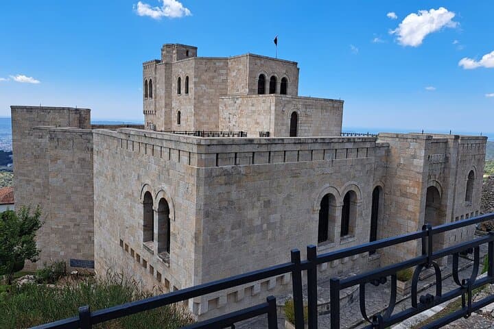 Bovilla Lake & Kruja Private Day Tour from Tirana: Lake Views, Castle Walk and Sari Salltik photo 6