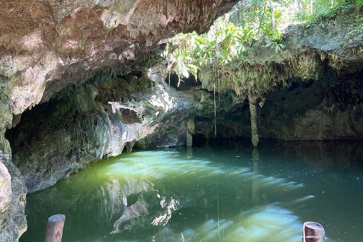 Cozumel Wild Jade Cavern ATV Tour: Cenote, Mayan Ruins & Tequila Tasting