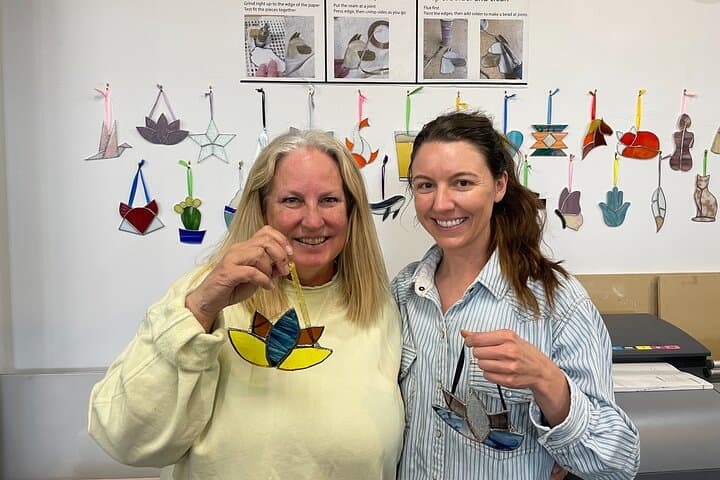 Make a Suncatcher: Stained Glass Workshop in Santa Fe's Hidden Gem photo 3