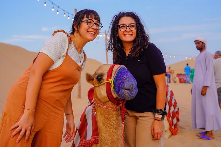 Evening Desert Safari in Dubai: Lahbab Dunes, Dune Bashing & BBQ Camp photo 6