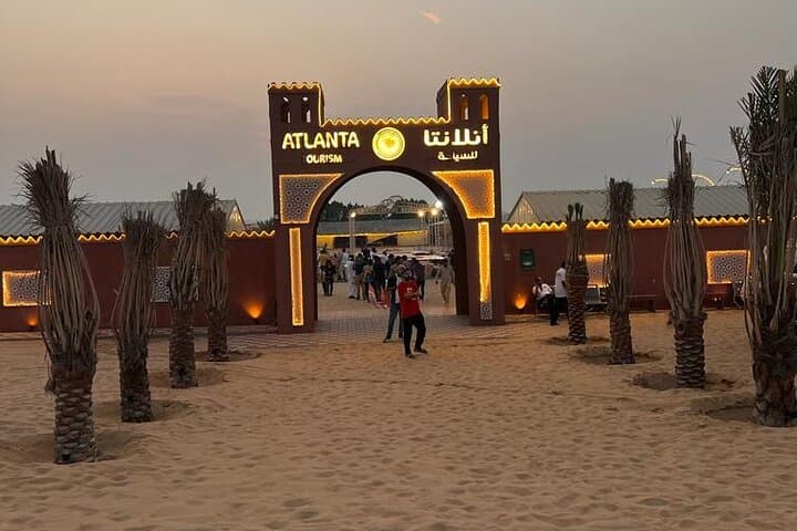 Evening Desert Safari in Dubai: Lahbab Dunes, Dune Bashing & BBQ Camp photo 5