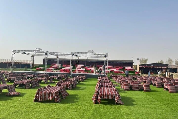Dubai Evening Desert Safari: BBQ Dinner, Dune Bashing & Live Shows photo 4