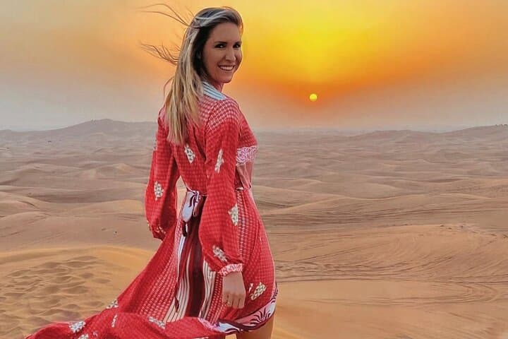 Dubai Evening Desert Safari: BBQ Dinner, Dune Bashing & Live Shows photo 6