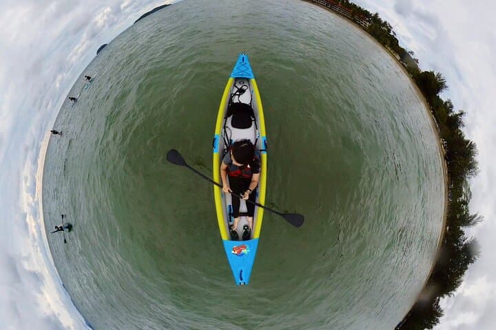 Sunrise and Sunset Kayaking at Tanjung Aru, Kota Kinabalu photo 2