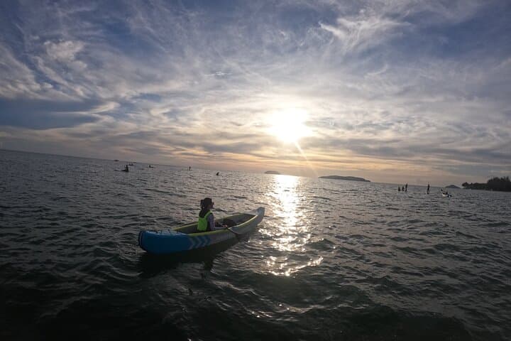 Sunrise and Sunset Kayaking at Tanjung Aru, Kota Kinabalu photo 4