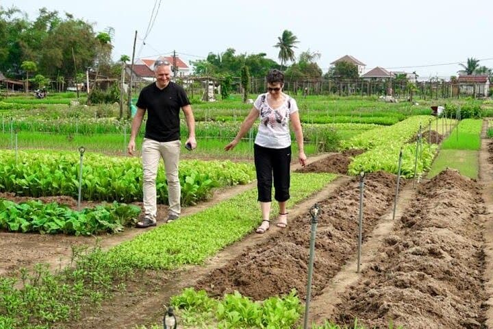 Tra Que Vegetable Village Cycling and Cooking Class in Hoi An photo 2