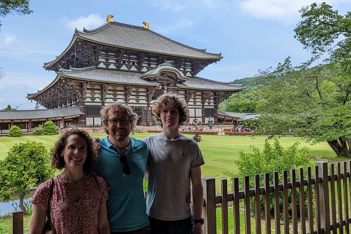 E-Bike Nara Highlights: Todaiji, Deer & Kasuga Taisha in 3.5 Hours photo 5