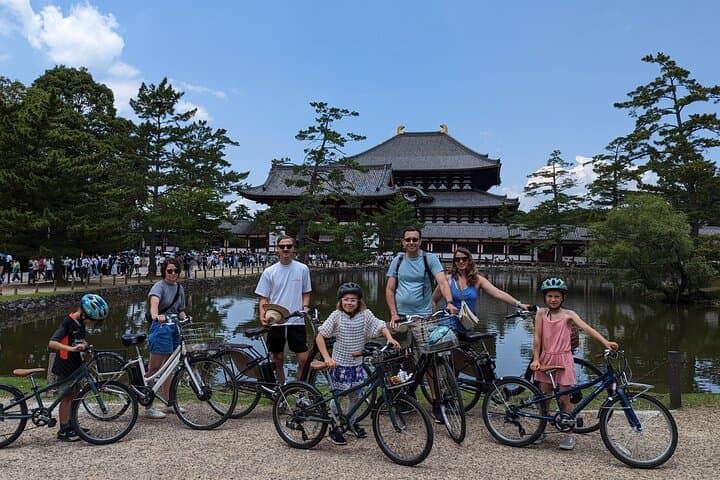 E-Bike Nara Highlights: Todaiji, Deer & Kasuga Taisha in 3.5 Hours