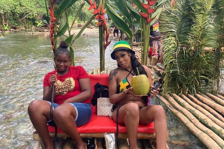 Bamboo Rafting and Limestone Massage on Martha Brae — Montego Bay River Trip