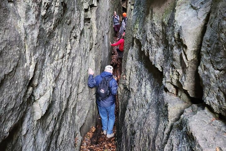 Private Nottawasaga Bluffs Caves Hiking Tour from Creemore photo 2