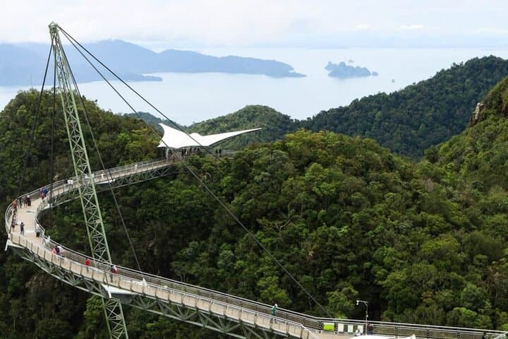Langkawi SkyBridge & SkyCab Private Tour: Cable Car, SkyBridge, Waterfall and Tanjung Rhu Beach
