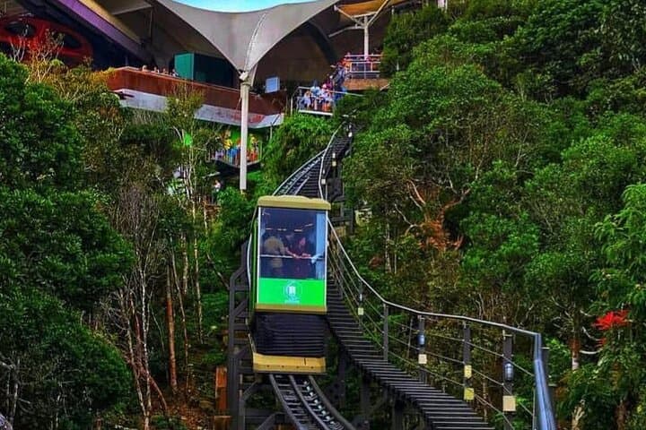 Langkawi SkyBridge & SkyCab Private Tour: Cable Car, SkyBridge, Waterfall and Tanjung Rhu Beach photo 2