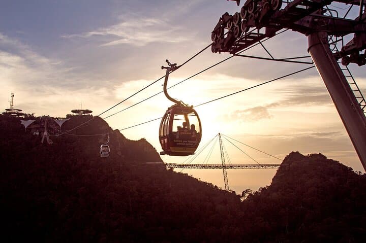 Langkawi SkyBridge & SkyCab Private Tour: Cable Car, SkyBridge, Waterfall and Tanjung Rhu Beach photo 3
