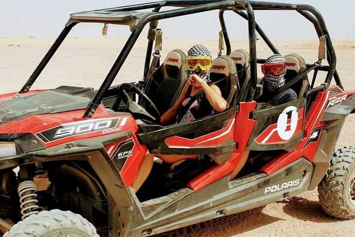 Sinai Desert Family Buggy Adventure from Sharm El Sheikh