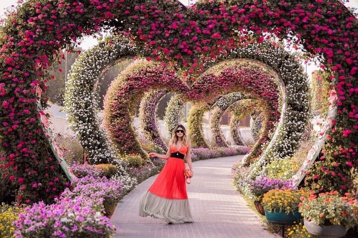 Dubai Miracle Garden: Practical Guide to Visiting the World's Largest Flower Display photo 4