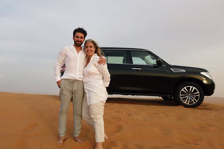 Dubai Desert Safari with Dinner: Evening Dune Bashing, Camp Show & BBQ photo 3