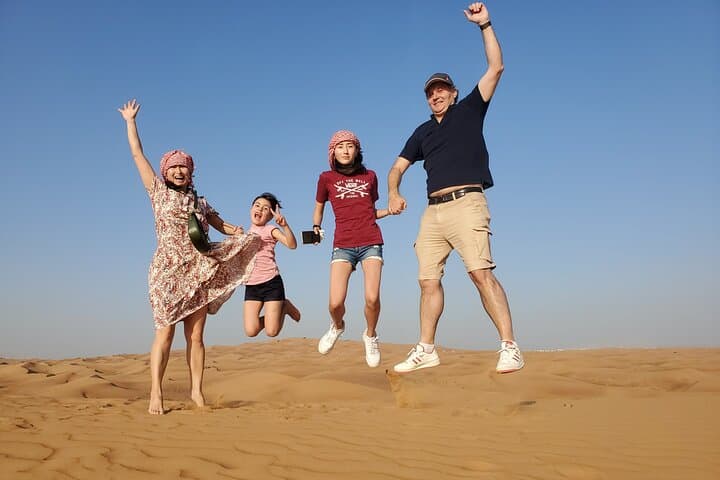 Dubai Desert Safari with Dinner: Evening Dune Bashing, Camp Show & BBQ photo 4