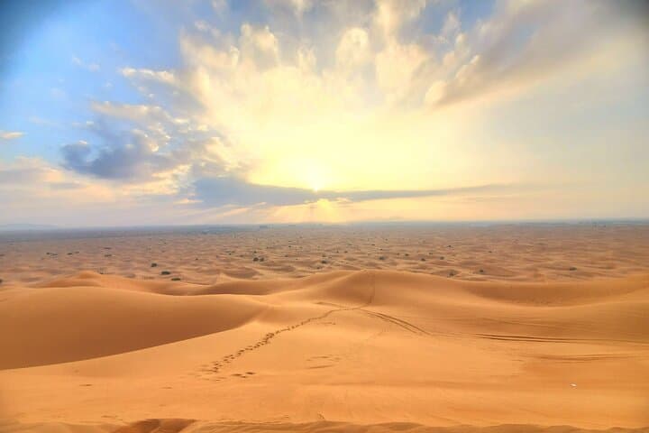 Dubai Desert Safari with Dinner: Evening Dune Bashing, Camp Show & BBQ photo 5