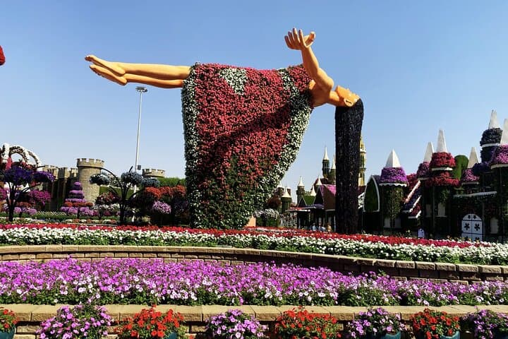 Dubai All-Day Attractions Pass: Burj Khalifa, Miracle Garden & Sky Views photo 3