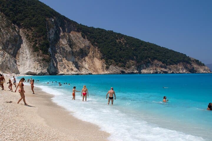 Kefalonia Private Tour: Drogarati Cave, Melissani Lake & Myrtos Beach Swim photo 6