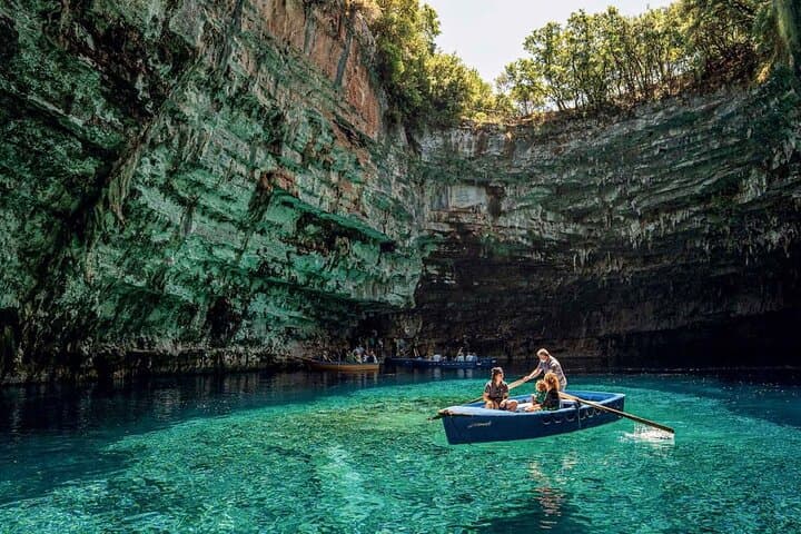 Half-Day Private Tour: Melissani Cave and Myrtos Beach Swim (Kefalonia) photo 4