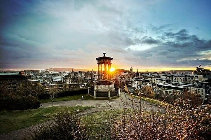 Edinburgh Essentials: Half‑Day Guided Walk to Calton Hill, New Town & Dean Village photo 1