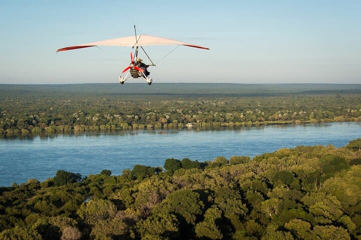 Microlight Flight Over Victoria Falls — 15-Minute Aerial Tour of Mosi-oa-Tunya photo 2